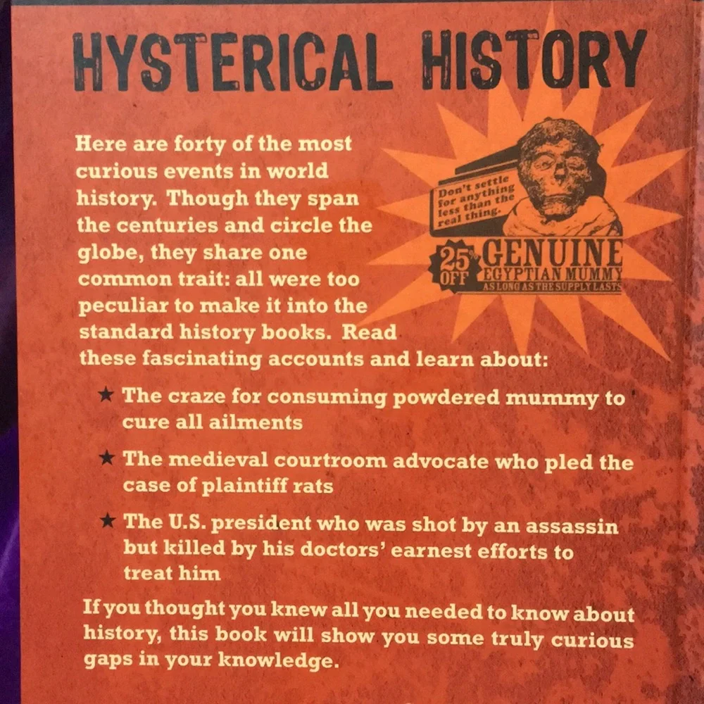 FINAL MARKDOWN Curious Events in History” by Michael Powell